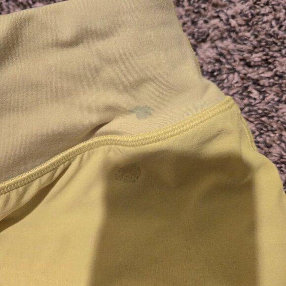 Lululemon Speed Up Shorts Highlight Yellow 6 - Picture 6 of 6
